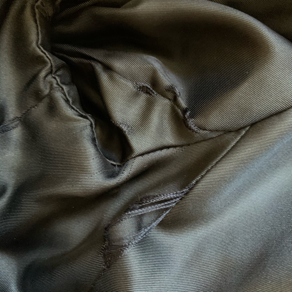 70s Vintage Pendleton Wool 1 Button Striped Blazer - Picture 7 of 13